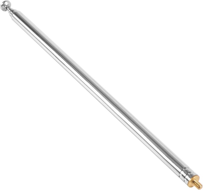 AEDIKO 5pcs Telescopic Antenna M3 Male Thread 7 Sections AM FM Radio Universal Antenna for Radio TV Electric Toys Telescopic Replacement Antenna Aerial - Image 4